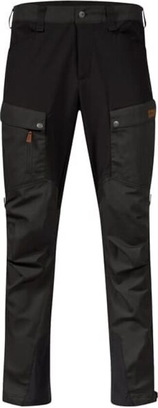 Men's Nordmarka Favor Outdoor Pants 50, Dark Shadow Grey/Black