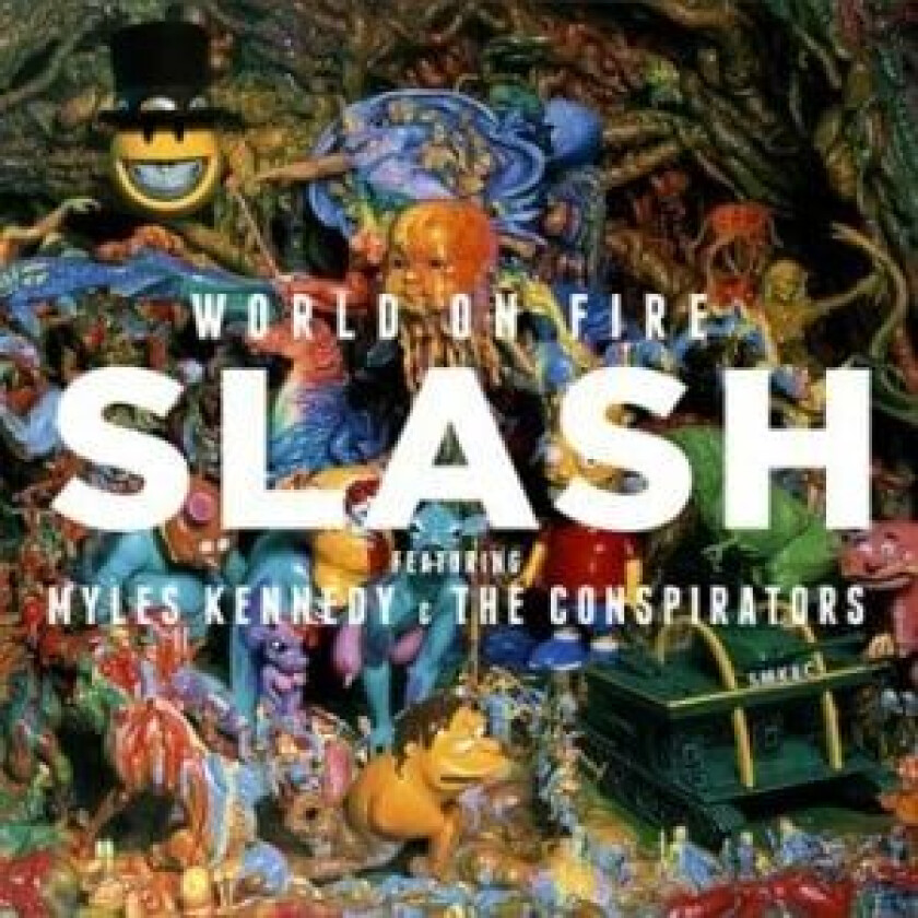 Slash (featuring Myles Kennedy & The Conspirators) - World On Fire (180 Gram - 2LP)