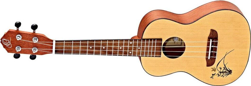 Ortega Ru5-L Concert Lefthand