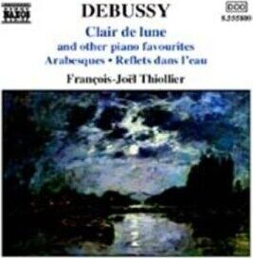 Claude Debussy - Clair De Lune and other piano favourites