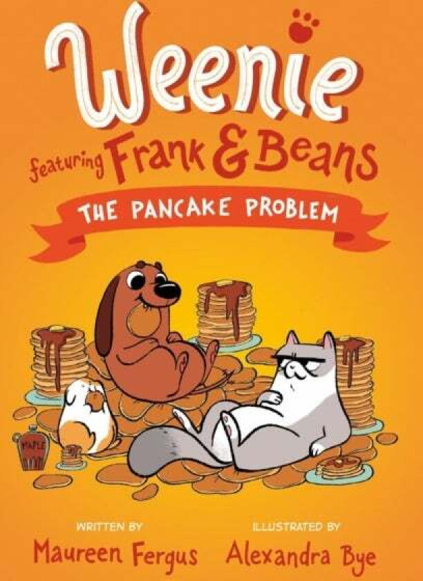 The Pancake Problem (weenie Featuring Frank And Beans Book #2) av Maureen Fergus