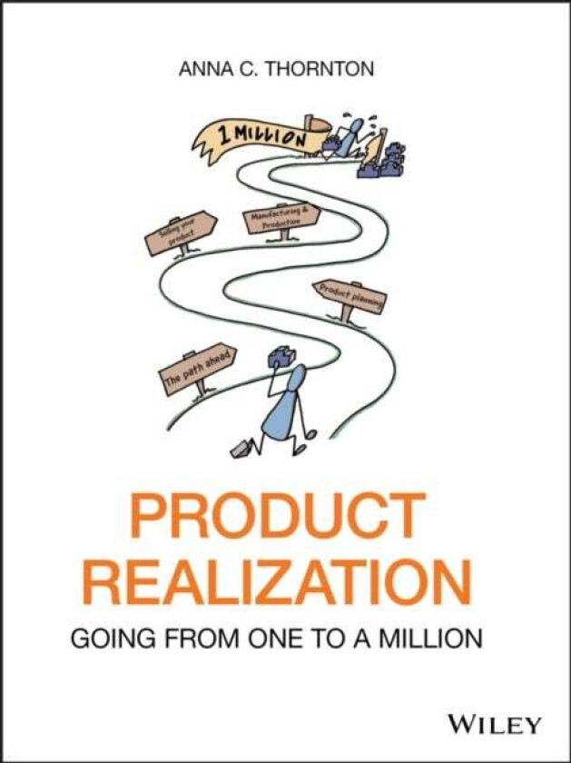 Product Realization av Anna C. (Analytics Operations Engineering MA) Thornton