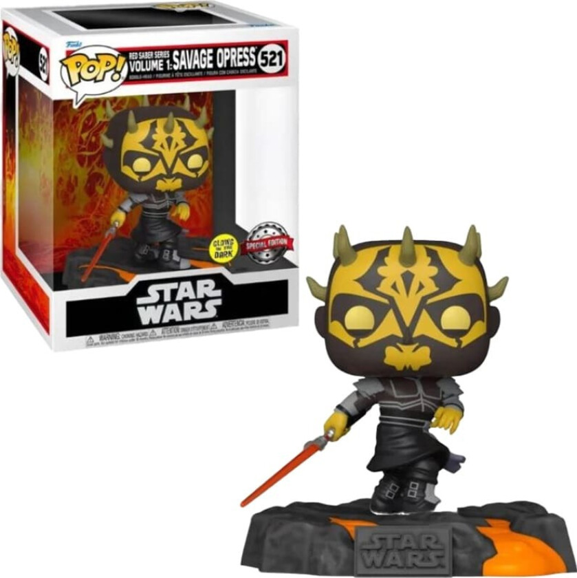 ! POP Deluxe Excl SW Sith Darth Savage(GW)