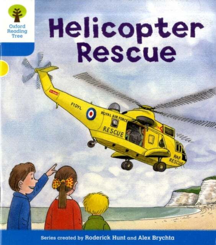 Oxford Reading Tree: Level 3: Decode and Develop: Helicopter Rescue av RODERICK HUNT, Annemarie Young