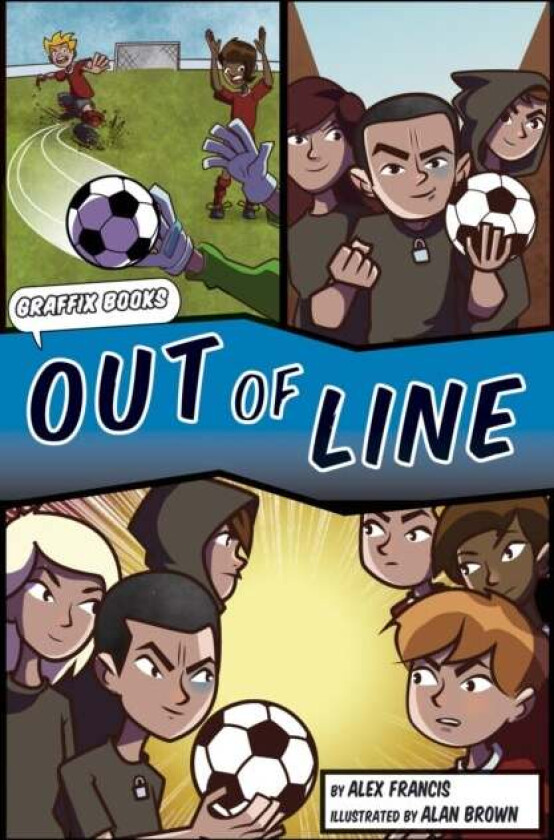 Out of Line (Graphic Reluctant Reader) av Alex Francis