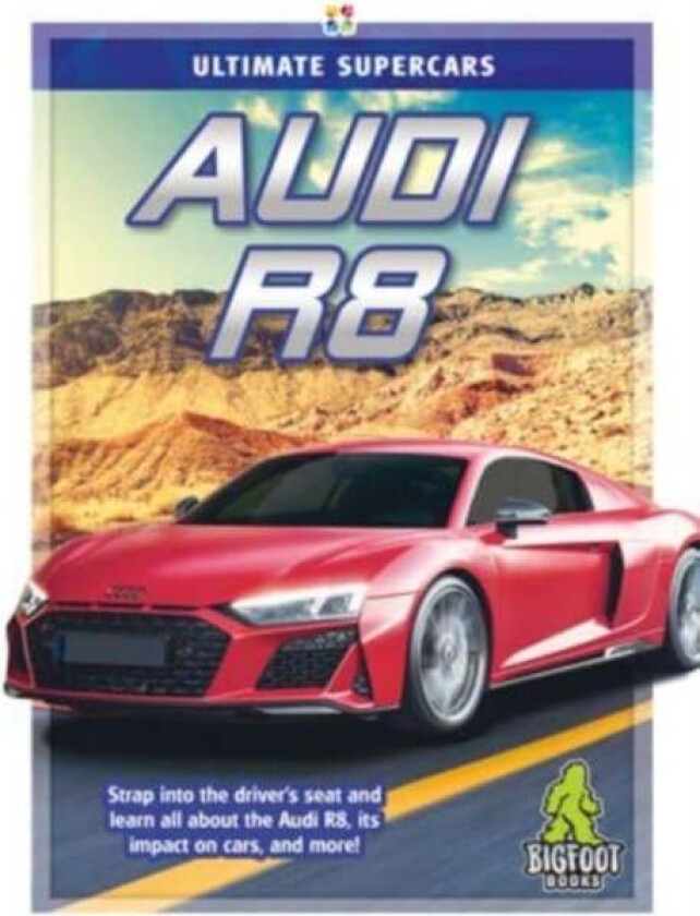 Audi R8 av Meg Greve