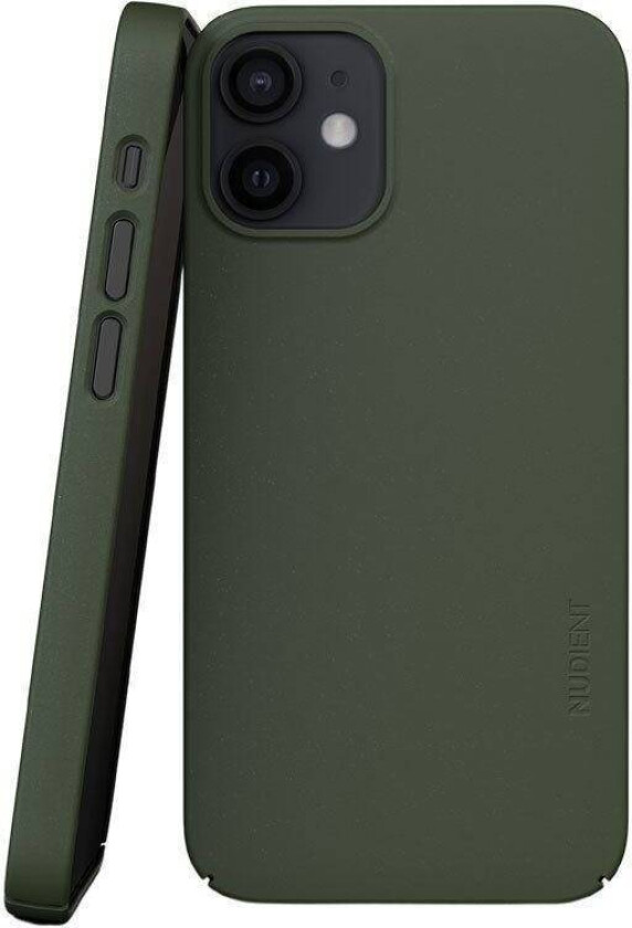 Thin Case V3 iPhone 13 Pro Deksel - Pine Green