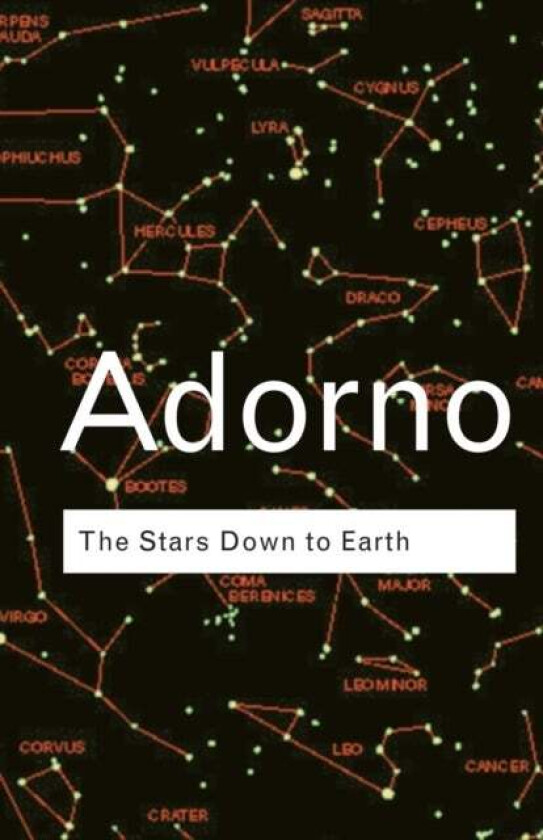 The Stars Down to Earth av Theodor Adorno