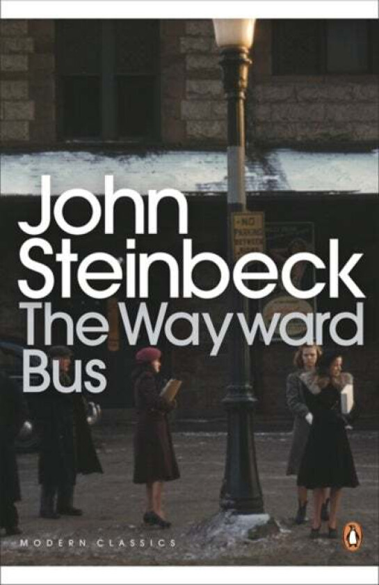 The Wayward Bus av Mr John Steinbeck