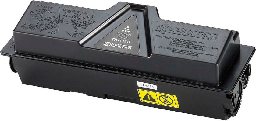TK 1130 Black Toner - Laser toner Svart