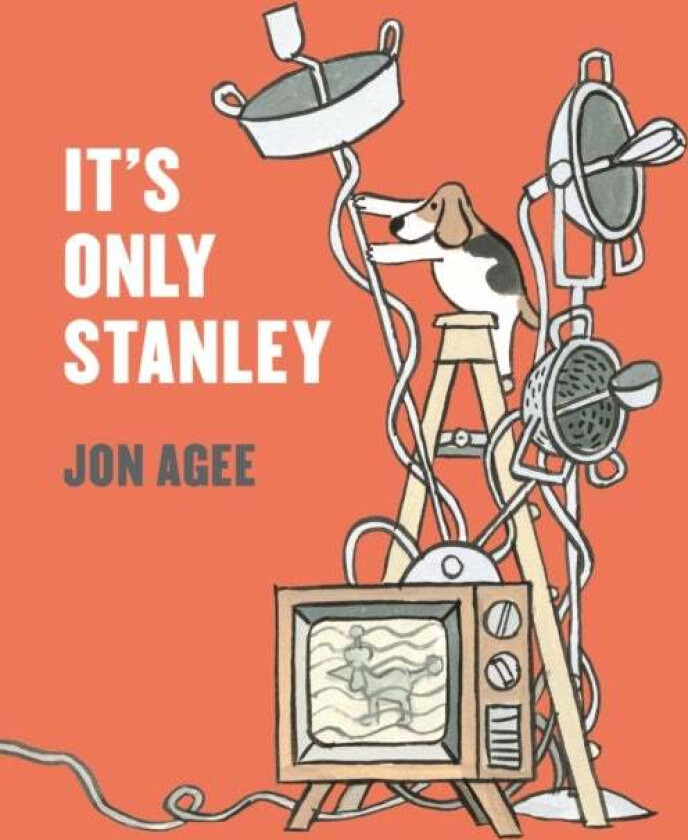 It's Only Stanley av Jon Agee