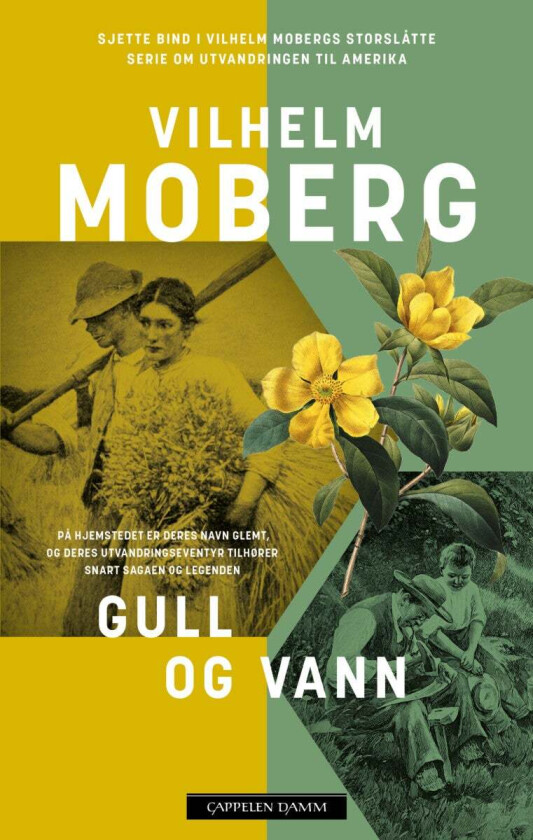 Gull og vann av Vilhelm Moberg