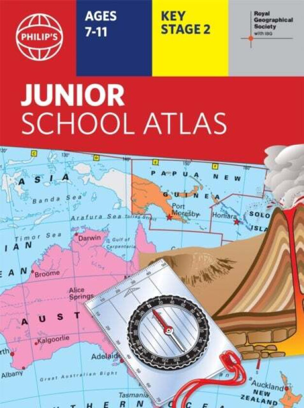 Philip's RGS Junior School Atlas av Philip's Maps