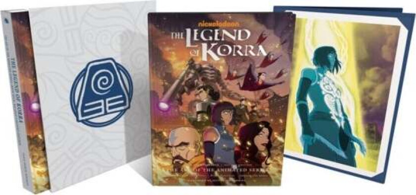 Legend Of Korra: Art Of The Animated Series - Book 4 (deluxe) av Michael Dante DiMartino, Bryan Konietzko