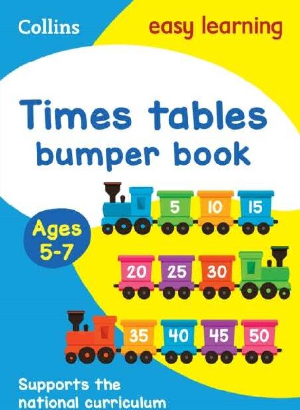 Times Tables Bumper Book Ages 5-7 av Collins Easy Learning