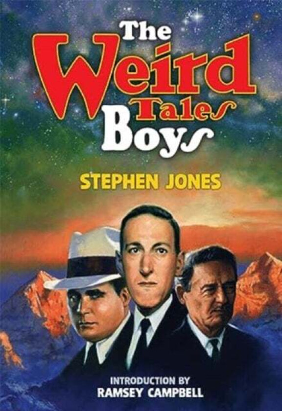 The Weird Tales Boys av Stephen Jones