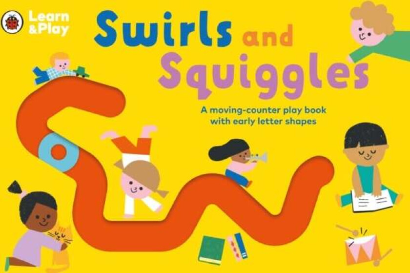 Swirls and Squiggles av Ladybird