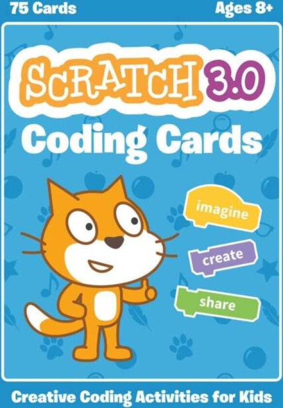 Official Scratch Coding Cards, The (scratch 3.0) av Natalie Rusk