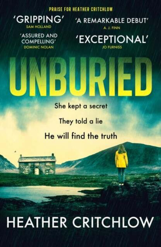 Unburied av Heather Critchlow