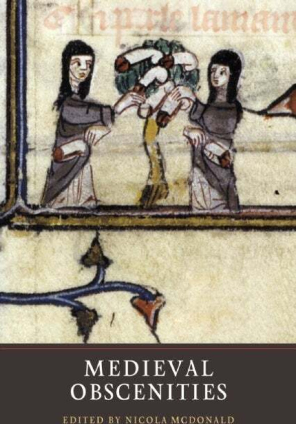 Medieval Obscenities av Nicola F Mcdonald, Nicola Mcdonald, Alastair J.