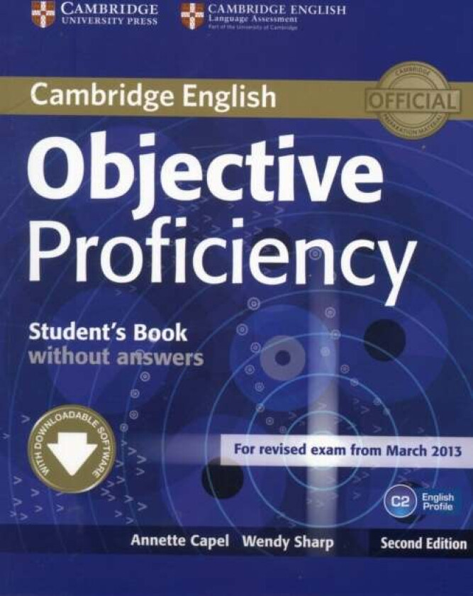 Objective Proficiency Student's Book without Answers with Downloadable Software av Annette Capel, Wendy Sharp