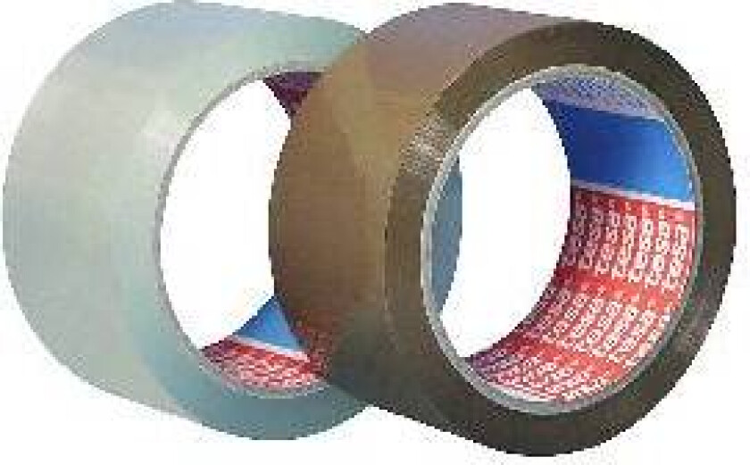 Tesapack 64014 - Pakketape - 50 mm x 66 m - polypropylen - havana