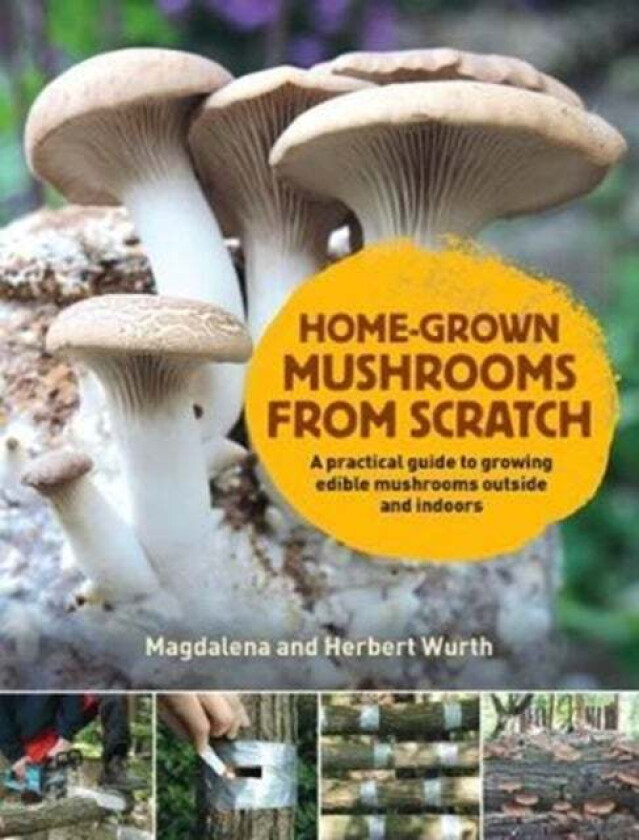 Home-Grown Mushrooms from Scratch av Magdalena Wurth