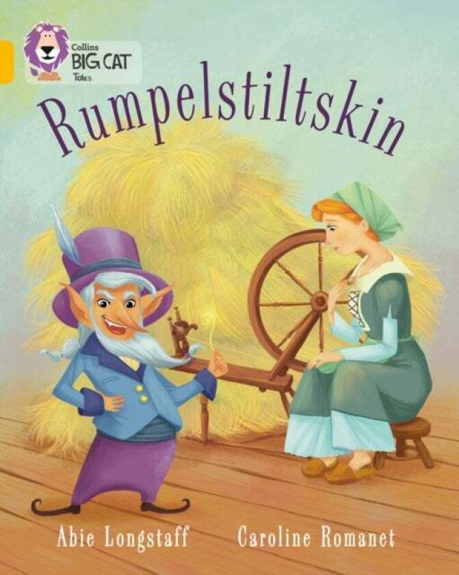 Rumpelstiltskin av Abie Longstaff