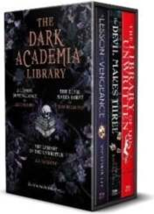 The Dark Academia Library av Victoria Lee, A. J. Hackwith, Tori Bovalino
