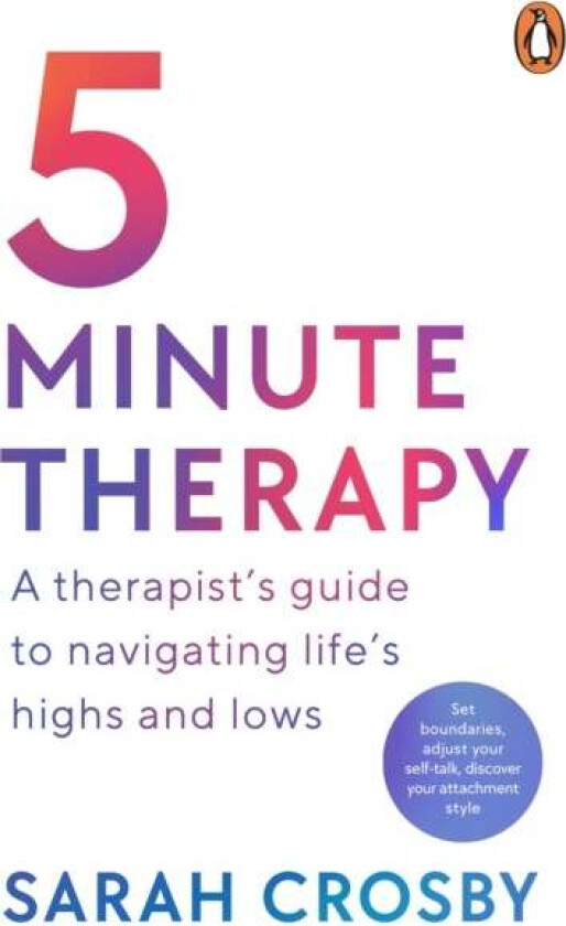 5 Minute Therapy av Sarah Crosby