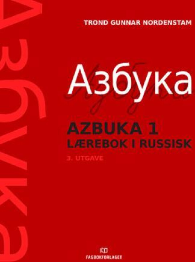 Azbuka 1 av Trond Gunnar Nordenstam