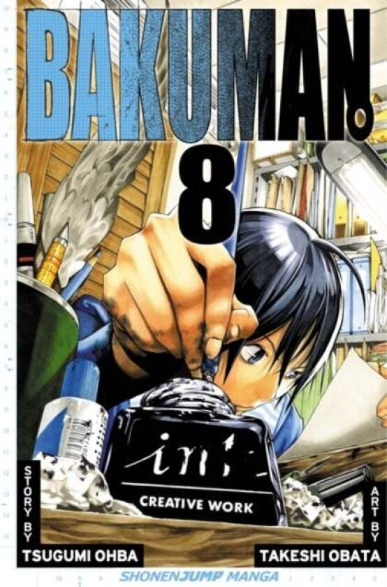 Bakuman., Vol. 8 av Tsugumi Ohba