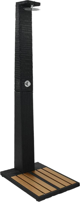 Hagedusj polyrotting WPC - sort