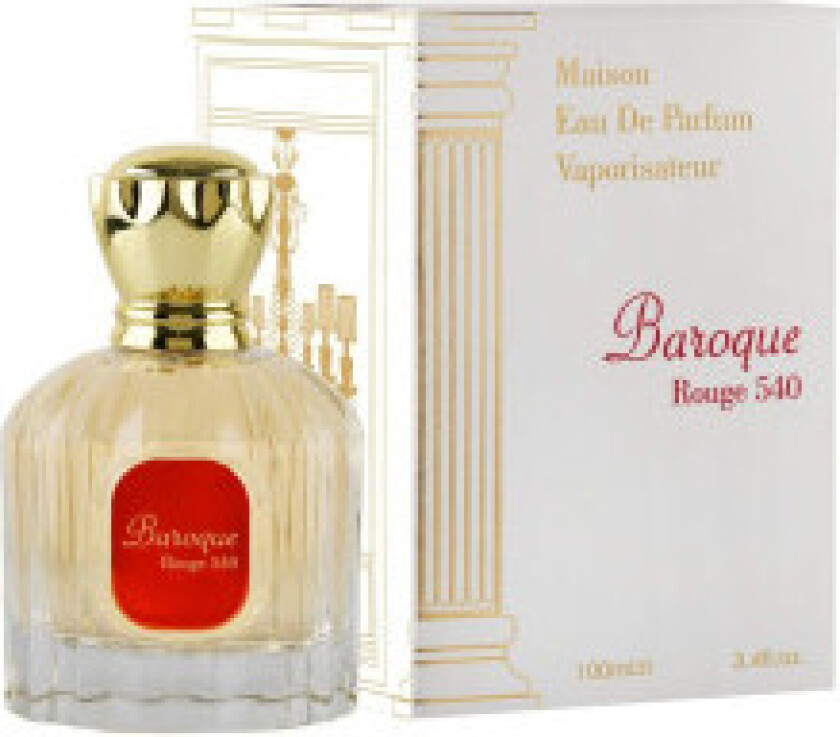 Maison Alhambra Baroque Rouge 540 Eau De Parfum 100ml (unisex)