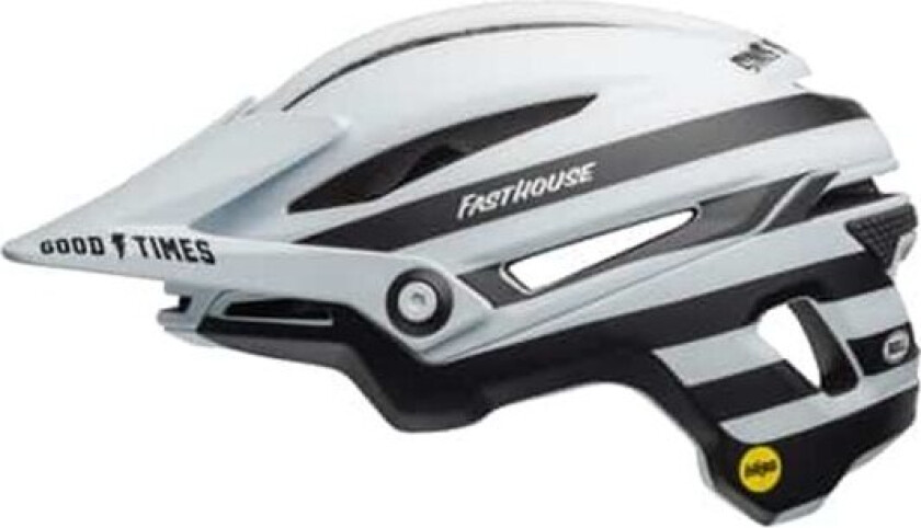 Sixer Mips S, Matte White/Black Fasthouse