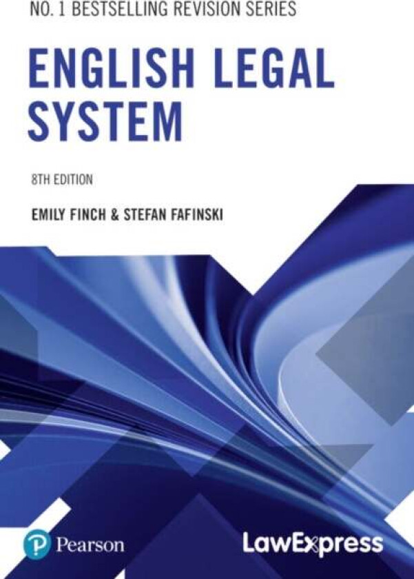 Law Express: English Legal System av Emily Finch, Stefan Fafinski