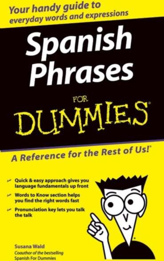 Spanish Phrases For Dummies av Susana Wald