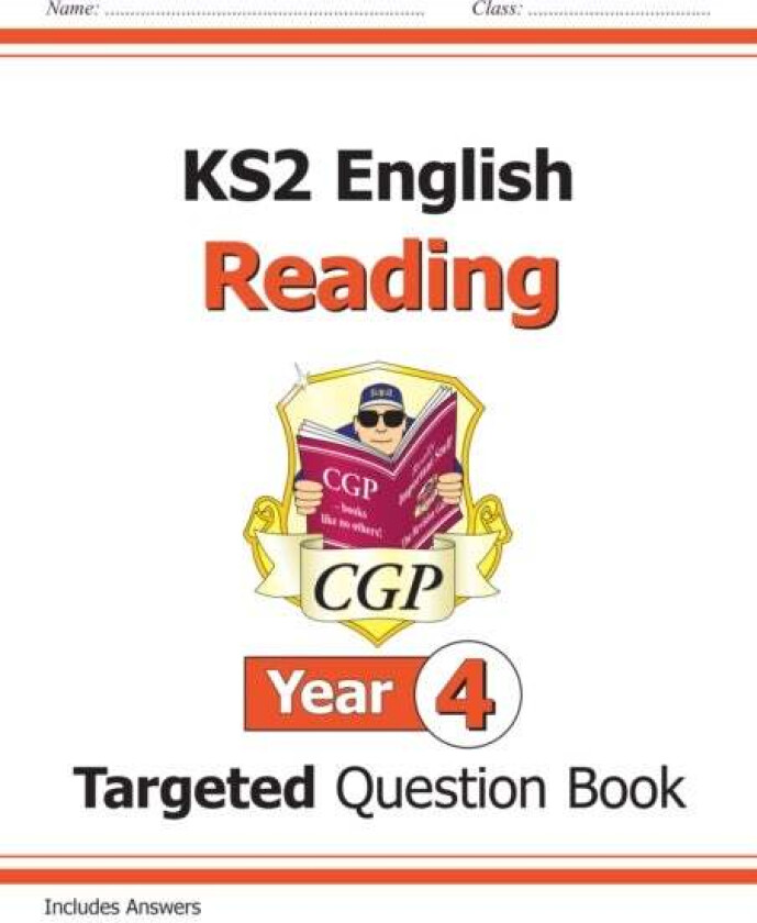KS2 English Year 4 Reading Targeted Question Book av CGP Books