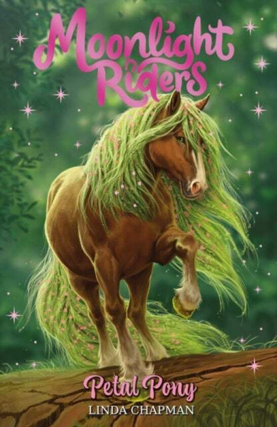 Moonlight Riders: Petal Pony av Linda Chapman