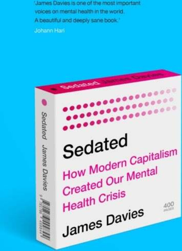 Sedated av James (Author) Davies
