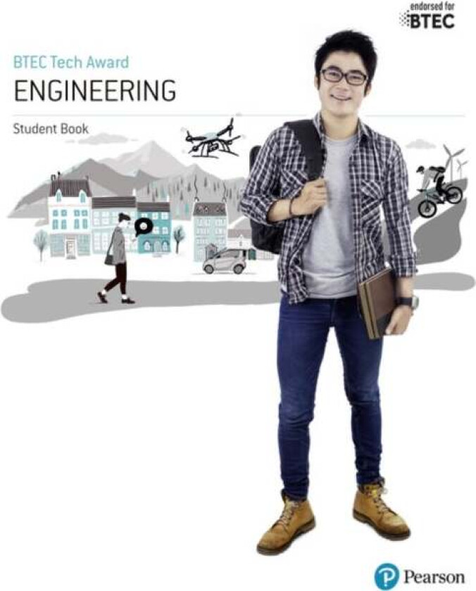 BTEC Level 1/Level 2 Tech Award Engineering Student Book av Simon Goulden