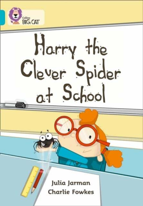 Harry the Clever Spider at School av Julia Jarman