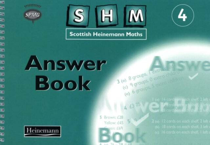 Scottish Heinemann Maths 4: Answer Book