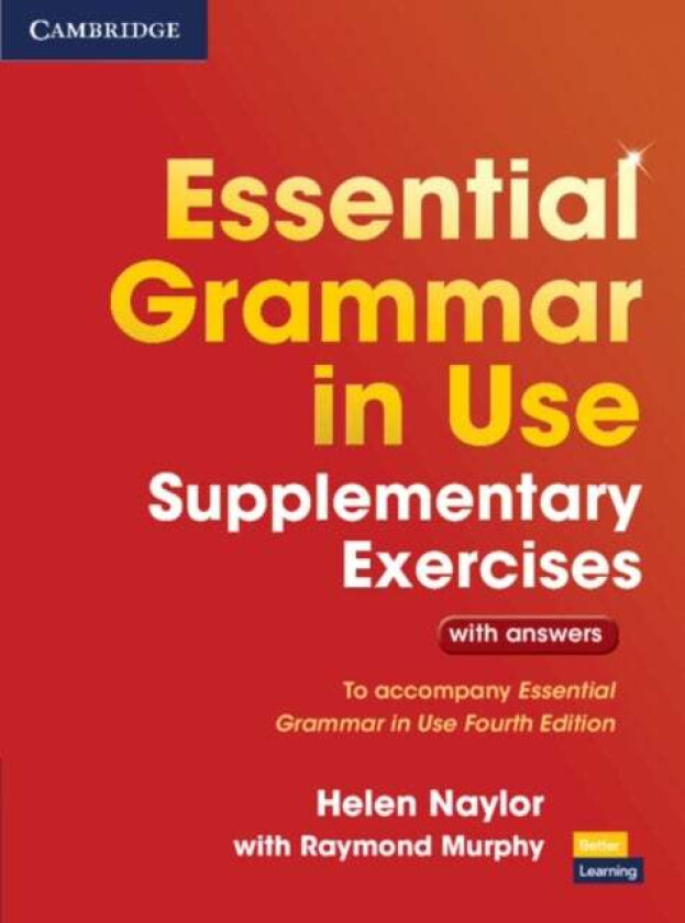 Essential Grammar in Use Supplementary Exercises av Helen Naylor