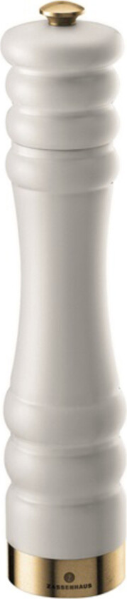 München krydderkvern matt 25 cm Hvit-gull