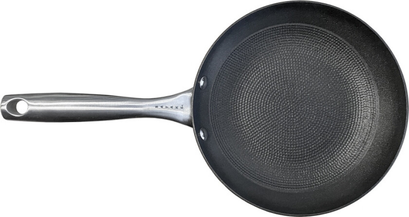 stekepanne i lettvektsstøpejern non stick 20 cm