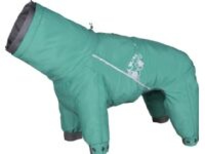 Hurtta Mudventure ECO Hundeoverall Turkos (35S)