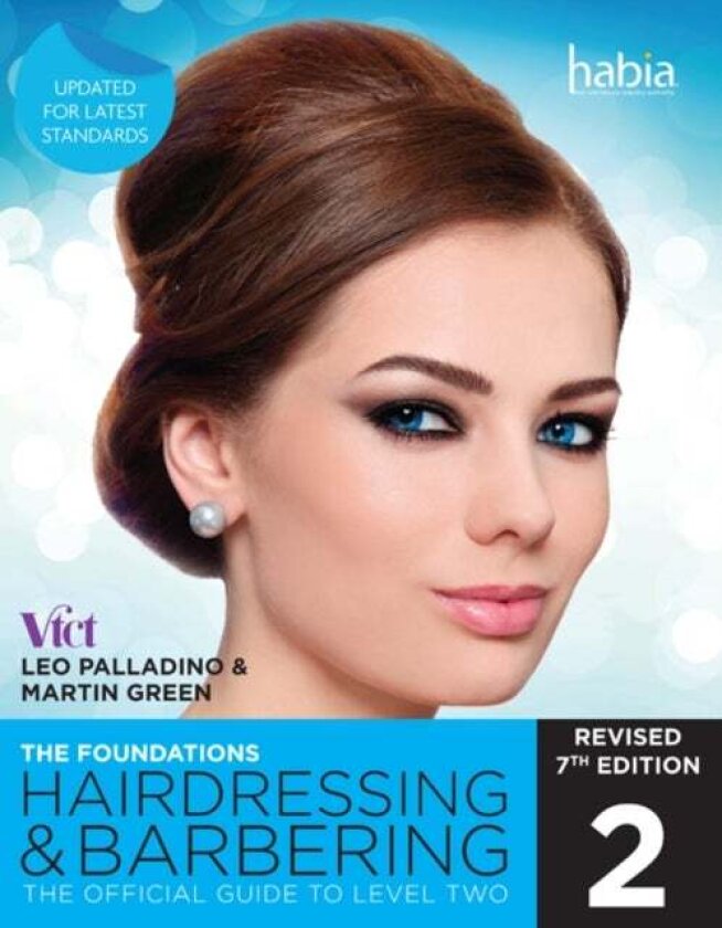 Hairdressing and Barbering, The Foundations av Martin (Author) Green, Leo (Deceased UK) Palladino