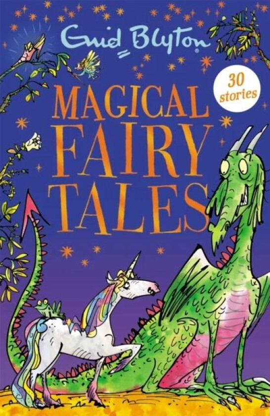 Magical Fairy Tales av Enid Blyton