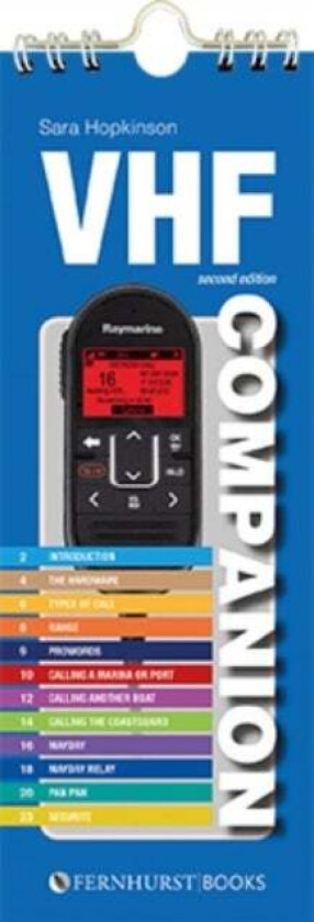 VHF Companion av Sara Hopkinson